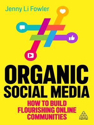 cover image of Organic Social Media
